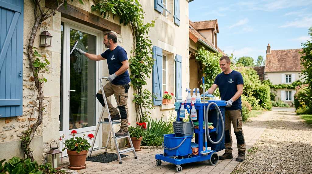 Nettoyage maisons et logementsen gironde