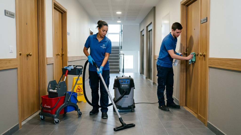 nettoyage gironde copropriétés immeubles