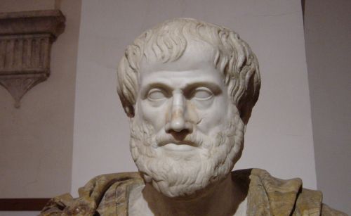 Aristote Palazzo Altemps Roma