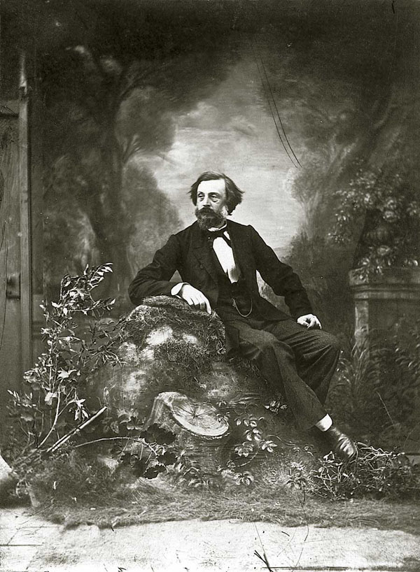 Charle Negre autoportrait