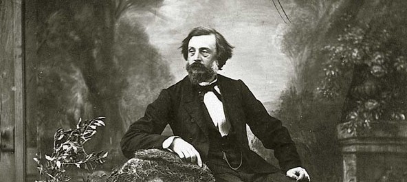 Charles Negre autoportrait