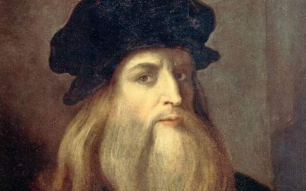 Leonard de Vinci chambre noire