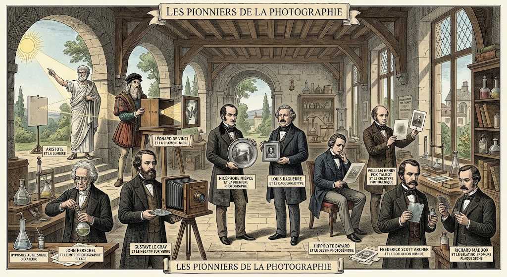 Les précurseurs de la photographie