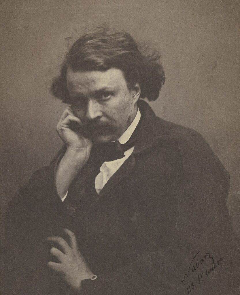Nadar auto portrait