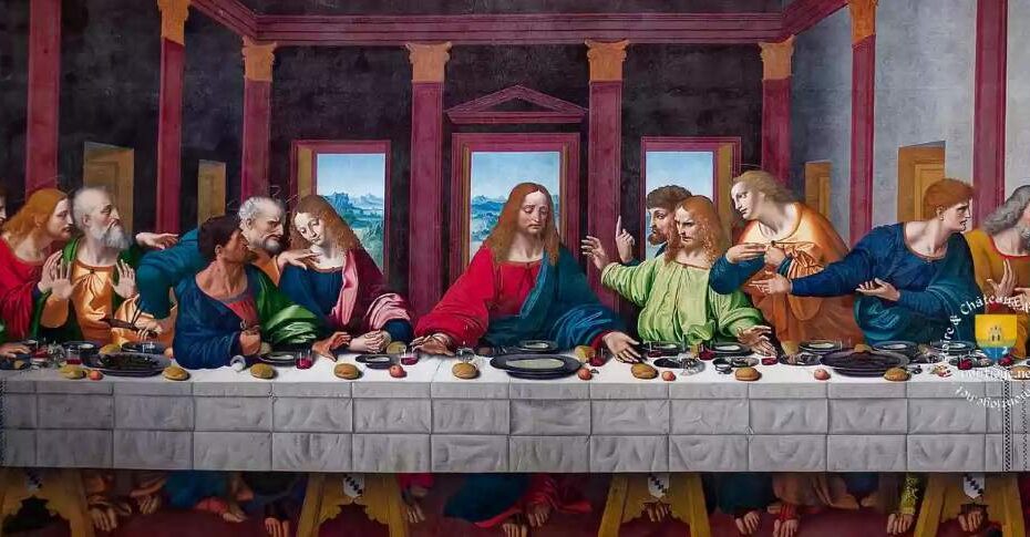 la Cène léonard de Vinci