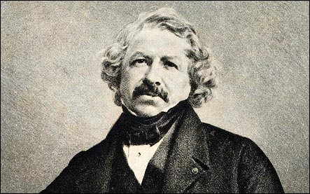 Louis Daguerre inventeur photographie